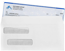 Load image into Gallery viewer, Double Window Security MSC Payroll Check Envelopes