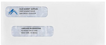 Load image into Gallery viewer, Double Window Security MSC Payroll Check Envelopes