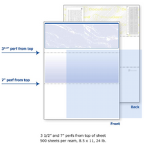 Load image into Gallery viewer, MSC Payroll Blank Checks
