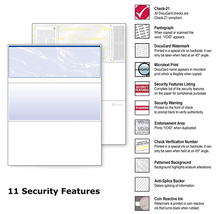 Load image into Gallery viewer, MSC Payroll Blank Checks