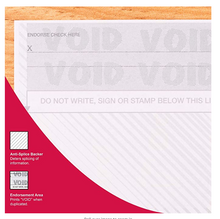 Load image into Gallery viewer, MSC Payroll Blank Checks