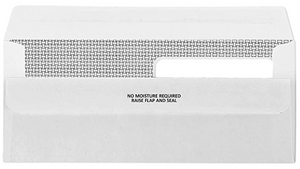 Double Window Security MSC Payroll Check Envelopes